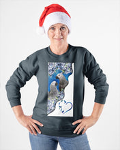 Load image into Gallery viewer, Magical Gray Couple African Parrot Gift For Bird Lovers Sweatshirt
