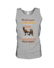 Load image into Gallery viewer, Daddysaurus Daughtersaurus A Bond That Can't Be Broken Unisex Tank Top
