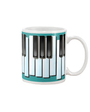 Load image into Gallery viewer, Piano Key Music Paradise Gift For Music Lovers Mug
