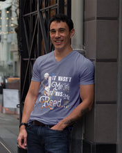 Load image into Gallery viewer, It Wasn't Me It Was My Reed Custom Design For Music Instrument  Lovers Guys V-Neck
