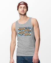 Load image into Gallery viewer, Do What Makes You Happy With Bats Gift For Girls Unisex Tank Top

