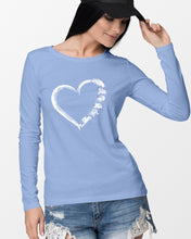 Load image into Gallery viewer, Custom Phone Case I Love My Trucker Best Gift For Trucker Unisex Long Sleeve
