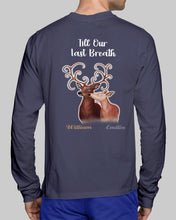 Load image into Gallery viewer, Custom Name Deers Gift For Boyfriend Till Our Last Breath Unisex Long Sleeve
