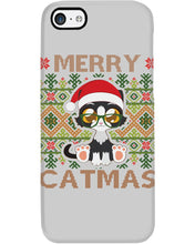 Load image into Gallery viewer, Merry Catmas Cute Funny Gifts Phone case
