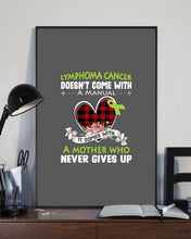 Load image into Gallery viewer, Lymphoma Cancer Doesn't Come With A Manual Vertical Poster
