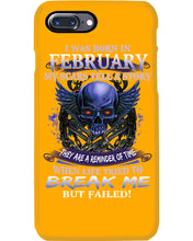 Load image into Gallery viewer, They Are A Reminder Of Time When Life Try To Break Me Gift For February  Men Phone case
