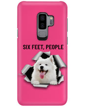 Load image into Gallery viewer, Six Feet People Alaska Husky  Unique Custom Design For Dog Lovers Phone case

