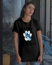 Load image into Gallery viewer, Easily Distracted By Dogs And Dragonflies Gift For Dog Lovers Guys Tee
