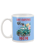 Load image into Gallery viewer, Xmas Bless To Be Called Mom Gift For Women Mug
