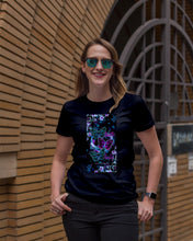 Load image into Gallery viewer, Purple Phone Case With Butterfly Faith Hope Love Suicide Awareness Gift Ladies Tee
