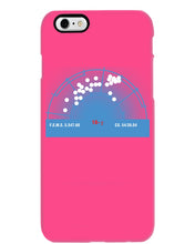 Load image into Gallery viewer, Pinpoint The Location In The Space Blue Phone case
