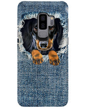 Load image into Gallery viewer, Lovely Dachshund Special Custom Design  For Dog Lovers Phone case
