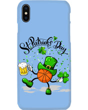 Load image into Gallery viewer, Basketball Saint Patrick's Day Gift For Basketball Lovers Phone case
