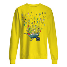 Load image into Gallery viewer, Garden Flying Unique Design Great Gift For Garden Lovers Sweatshirt
