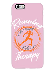 Load image into Gallery viewer, Running Cheaper Than Therapy Gift For Running Lovers Phone case
