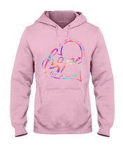 Load image into Gallery viewer, Hope For A Cure Multiple Sclerosis Awareness Hoodie
