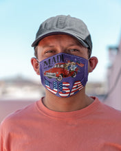 Load image into Gallery viewer, Horse Made In The America Red Car Gift For Horse Lovers Cloth Face Mask
