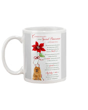 Load image into Gallery viewer, Pomeranian Cherished Memories At Christmas Gift For Dog Lovers Mug
