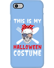 Load image into Gallery viewer, This Is My Halloween Costume Gift For Men Phone case
