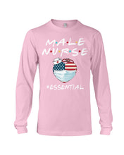 Load image into Gallery viewer, MAle Nurse Essential 2020 Unique Custom Design Unisex Long Sleeve
