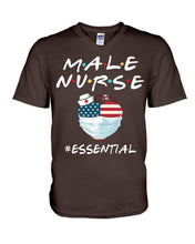 Load image into Gallery viewer, MAle Nurse Essential 2020 Unique Custom Design Guys V-Neck
