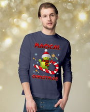 Load image into Gallery viewer, Tennis Players Magical Christmas Snowman Gift For Women Unisex Long Sleeve
