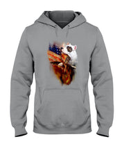 Load image into Gallery viewer, Dogo Argentino American Wings Gift For Dog Lovers Hoodie
