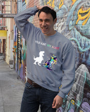 Load image into Gallery viewer, Your Aunt My Aunt Colorful Design Gift For Friends Sweatshirt
