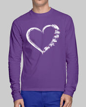 Load image into Gallery viewer, Custom Phone Case I Love My Trucker Best Gift For Trucker Unisex Long Sleeve
