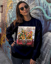 Load image into Gallery viewer, Giraffe Red Car Merry Christmas Gift For Giraffe Lovers Sweatshirt
