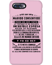Load image into Gallery viewer, Increible Esposa Nacida En Diciembre Birthday Meaningful Gift Phone case
