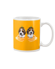 Load image into Gallery viewer, Beagle Hand Bones My Breast Gift For Dog Lovers Mug

