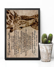 Load image into Gallery viewer, Mom Gift For Daughter With Wonderful Words Love You Always Vertical Poster
