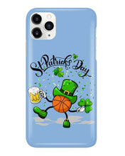 Load image into Gallery viewer, Basketball Saint Patrick's Day Gift For Basketball Lovers Phone case
