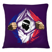 Load image into Gallery viewer, Corse Super Hero Flag Patriot Gift For Men Pillow Cover
