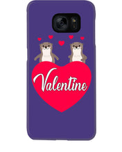 Load image into Gallery viewer, Couple Otter Valentine's Day Gift For Otter Lovers Phone case
