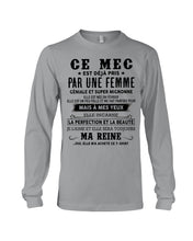 Load image into Gallery viewer, Birthday Meaningful Gift Geniale Super Mignonne Elle Est Nee En Fevrier Unisex Long Sleeve
