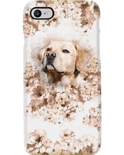 Load image into Gallery viewer, Labrador Retriever Gift For Dog Lovers Vintage Flower Phone case
