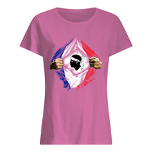 Load image into Gallery viewer, Corse Super Hero Flag Patriot Gift For Men Ladies Tee
