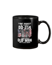 Load image into Gallery viewer, I Ain't Perfect But I Do Have A DD-214 For An Old Man Trending Mug
