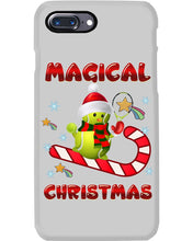 Load image into Gallery viewer, Tennis Players Magical Christmas Snowman Gift For Women Phone case
