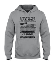 Load image into Gallery viewer, Absolument Fantastique Elle Est Nee En Javrier Birthday Meaningful Gift Hoodie
