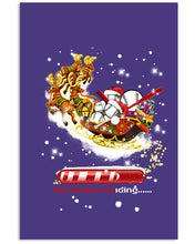 Load image into Gallery viewer, Baseball Xmas Sleigh Loading Gift For Baseball Lovers Vertical Poster
