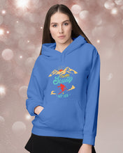 Load image into Gallery viewer, I'm Retired Skiing Is My Job Mountainous Terrain Hoodie
