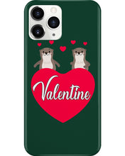 Load image into Gallery viewer, Couple Otter Valentine's Day Gift For Otter Lovers Phone case
