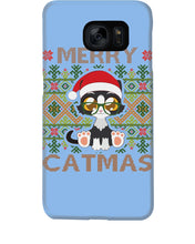Load image into Gallery viewer, Merry Catmas Cute Funny Gifts Phone case
