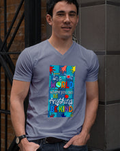 Load image into Gallery viewer, Lovely Phone Case In A World Where You Can Be Anything Be Kind Guys V-Neck
