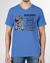 Load image into Gallery viewer, You Are My First Love Daughter Gift For Daddy Guys V-Neck
