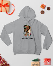 Load image into Gallery viewer, Nerdy Dirty Inked And Curvy Funny Gift For Friends Hoodie
