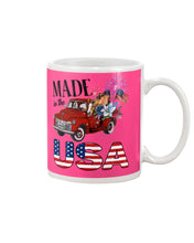 Load image into Gallery viewer, Horse Made In The America Red Car Gift For Horse Lovers Mug
